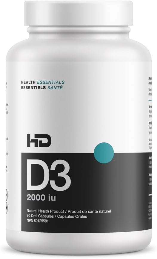 HD MUSCLE healthHD D3 