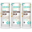 Ves namen Pomirjujoče balzam – organska, egiptovska Kalendula & večer Primrose – Srbečica Relief za hrošča ugrizov, Plešasti izpuščaj, razdražljiva koža, Baby Balm Stick – Cruelty-free by Mambino Organics, 3-Pack