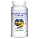 Maxi Health Super glukozamin Complex - skupna formula - z MSM - 180 Kapsule - Košir