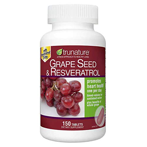 Runatura Grozdno seme & Resveratrol 150 Mehkužci, steklenica