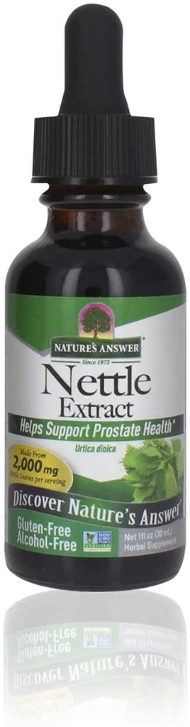 Narava je odgovor Nettle Leaf 1oz Extract 