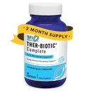 Klaire Labs SFI Health Ther-Biotic complete - hipoalergeni probiotiki za ženske in moške - kislo-stabilni probiotični dodatek - 12 Vrste za imuno-gestivno zdravje - 25 milijard CFU (60 kapsul)