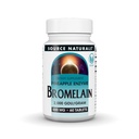 Vir Naturals Bromelain, 2000 GDU/GRAM, Ananas Enzyme, 500 MG - 60 tablet