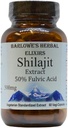 Barlowe's Herbal Elixirs Shilajit Extract 