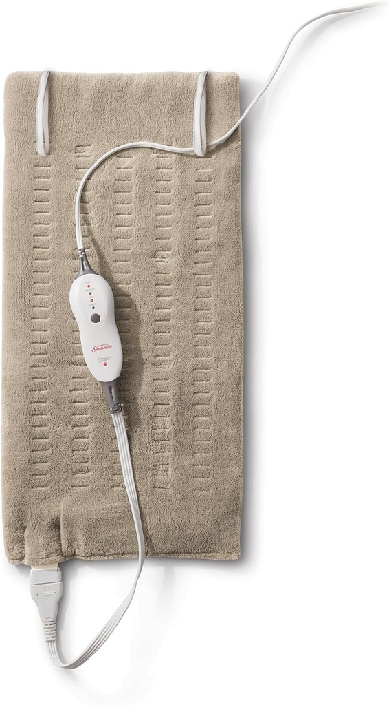 Sunbeam Premium Sunbeam ogrevanje Pad s kompaktno shranjevanje kralj velikosti bež