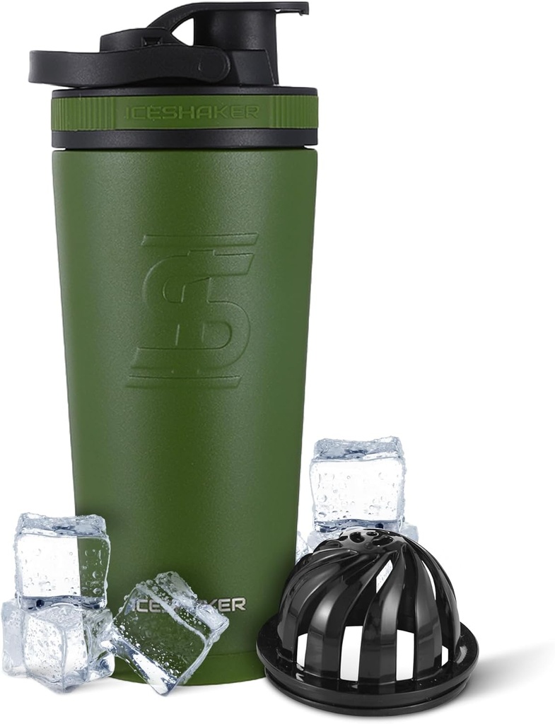 Ice Shaker Izoliran Nerjaveče jeklo Shaker steklenica 