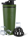 Ice Shaker Izoliran Nerjaveče jeklo Shaker steklenica 