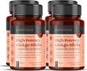 pieclinica visoka jakost Ginkgo Biloba 30.000mg x 360 tablete (4 steklenice po 90) - 12 mesecev dobava - 5 krat Moč konkurenčnih izdelkov