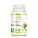 Kapsule v prahu Organska Moringa - izvleček listov brez GSO Oleifera