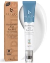 Beauty by Earth Under Eye Cream - Cooling Anti-Aging Hyaluronic Acid Eye Gel za temne kroge, Puffiness in gube