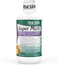 Vital Earth Minerali Super Multi – Tekoči multivitamini za ženske, moške in otroke, Tekoči vitamini s fulvično kislino za boljšo absorpcijo, MTHFR podpora, 32 Oz + 1 Oz pokal