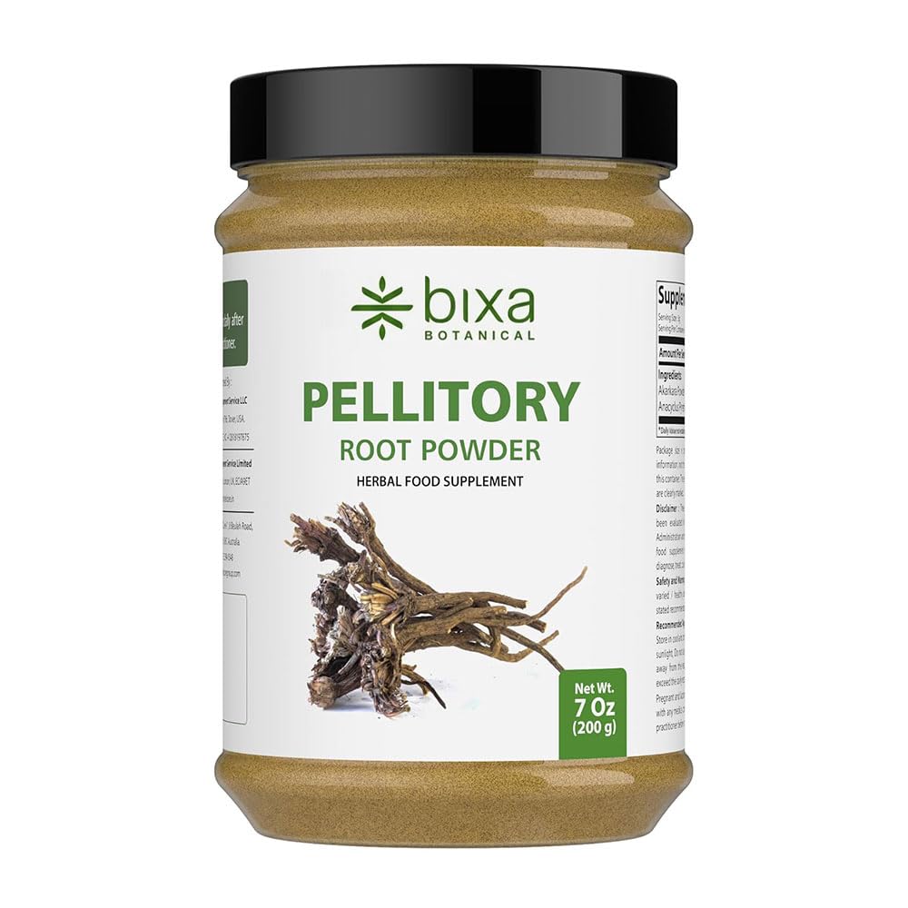 bixa BOTANICAL Pellitory Root Powder 