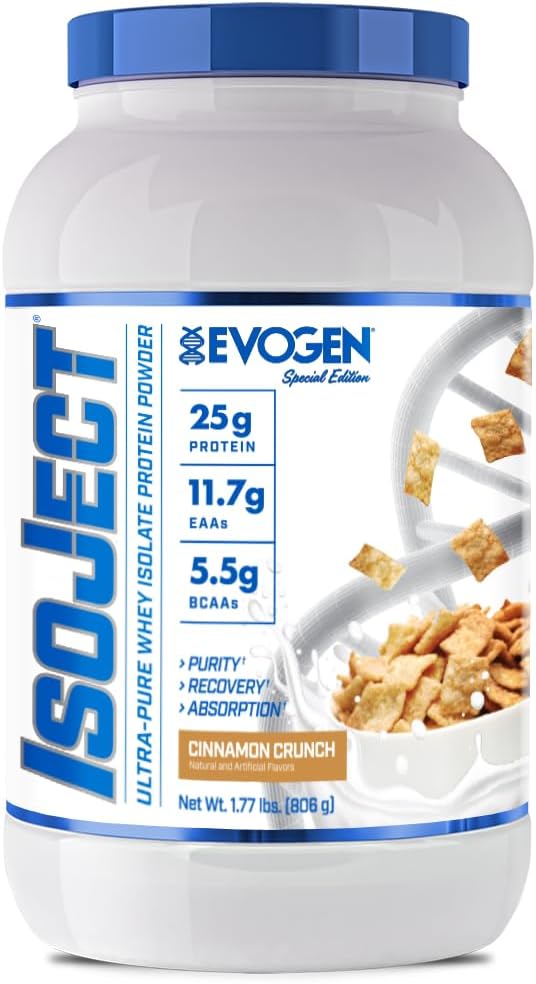 Evogen izojekt - izolat sirotkinih beljakovin 