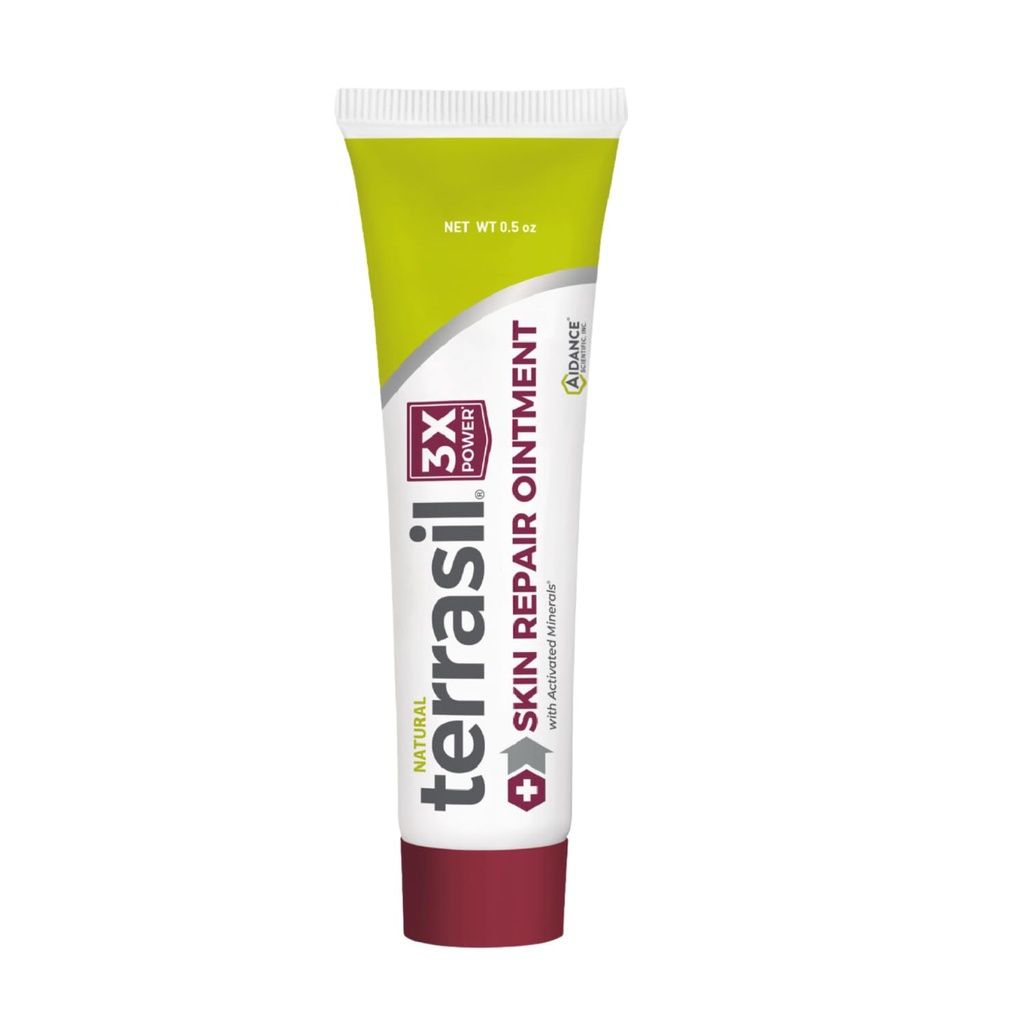 terasil kože popravila za kotni Cheilitis, Folikulitis, Impetigo, Lichen skleroza, Boils, Pitted Keratolysis, hitro lajšanje & podpira zdravljenje. Dermatolog Odobreno (0,5 oz)