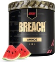 REDCON1 Preboj BCAA, lubenica - Keto Prijazno + Brez sladkorja Esencialne aminokisline za okrevanje - vsebuje BCAA L-levcin, L-izolevcin in L-valin (30 servov)