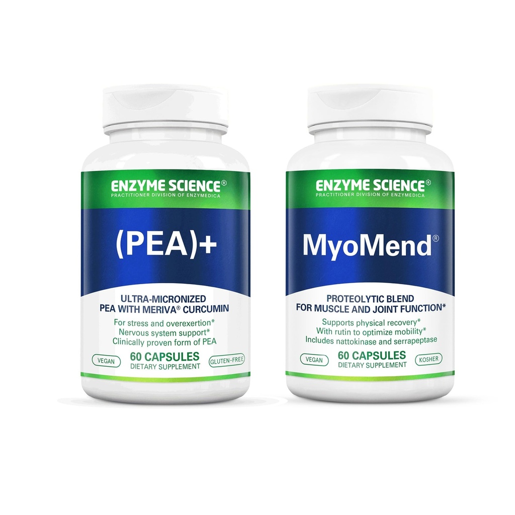 Enzyme Science Recovery and Mobility Myomend 60 in (Pea)+ 60
