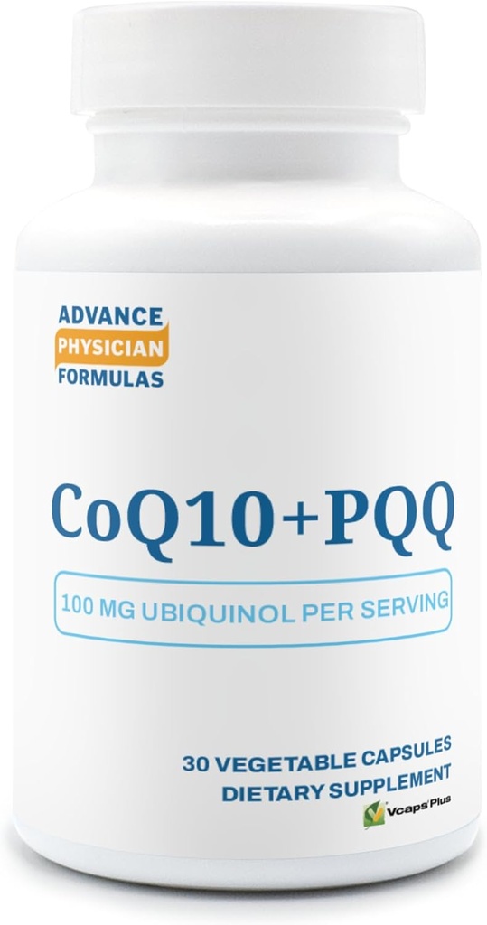 CoQ10/PQQ, 30 rastlinskih kapsul, vnaprejšnje fizikalne formule