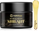 Shilajit Resin Organic 85+ Trace Minerals & Fulvic Acid - 60 Služabniki Naravni Shilajit za moške in ženske za energetsko okrepitev in imunske podpore, 500mg