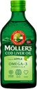 Mollerjevo ribje olje Norveška naravna aroma - prehranska dopolnila, 8.45 fl oz (Lemon, jabolko, sadje, naravne arome) (250 ml, nearomatična (naravna))