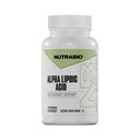 NutraBio Alpha Lipoic Acid (ALA) dodatek, 300mg – Podpira antioksidant zdravje, lahko poveča proizvodnjo energije in Wellness, 90 Zelenjavne kapsule