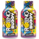 Pred in po Rave Recovery Shot - Rave Safely, No 5HTP, Jaw Clenh Relief, Bistveni vitamini za zaščito možganov in telesa pred in po Rave Antioksidant Shot 2-Pack (1)