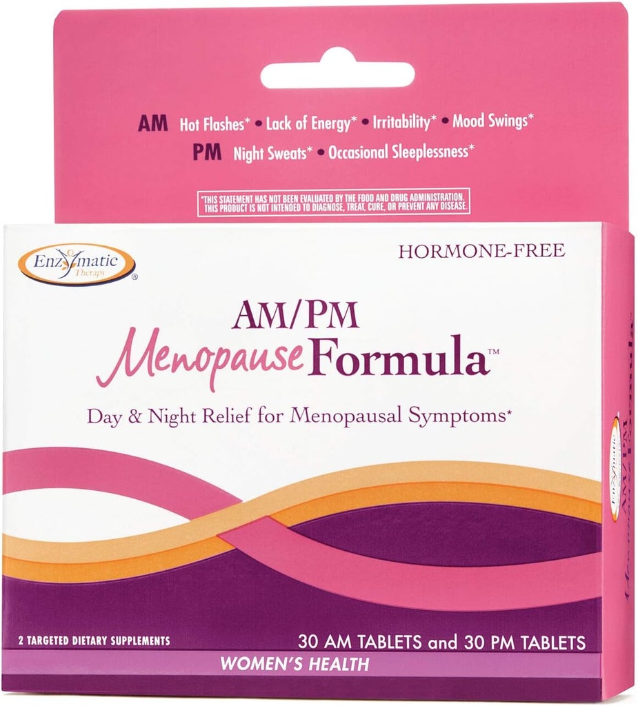 Encimska terapija - AM/PM Menopause Formula - 60 zavihkov