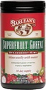 Barlean's Superfood Greens Powder z antioksidantno močjo jagod, sadja in zelenjave – Jagoda Kiwi Flavor - Vegan, Non-GMO, Gluten-free - 9.52 oz