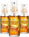 Beelife Propolis Sore Treat Relief Spray - Propolis Spray - Naravna Imunska podpora, pomaga miren kašelj & suho, srbeče grlo - Brez sladkorja - 3-Pack
