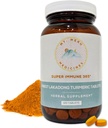Turmerijska tableta - z visoko-kurkumin Lakadong Turmeric okrepljeno s črno- pepper - Zdravo srce, & Zdrav imunski sistem - 120 Veganske tablete