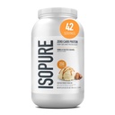 Izopura Zero Carb 100% čisti sirotkini izolirni proteini v prahu, laktoza brez glutena, z vitamini, vanilija slana karamela, 25g beljakovine na serviranje, 3 LBs, 42 serviranja (Packageing May Vary)