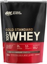 Optimum Nutrition Gold Standard 100% Whey Protein Powder, dvojno bogata čokolada (1 lb.), Paket se lahko razlikuje