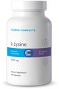 Cooper Complete L-Lysine - paket po 1. 100 Vegetarijanskih kapsul