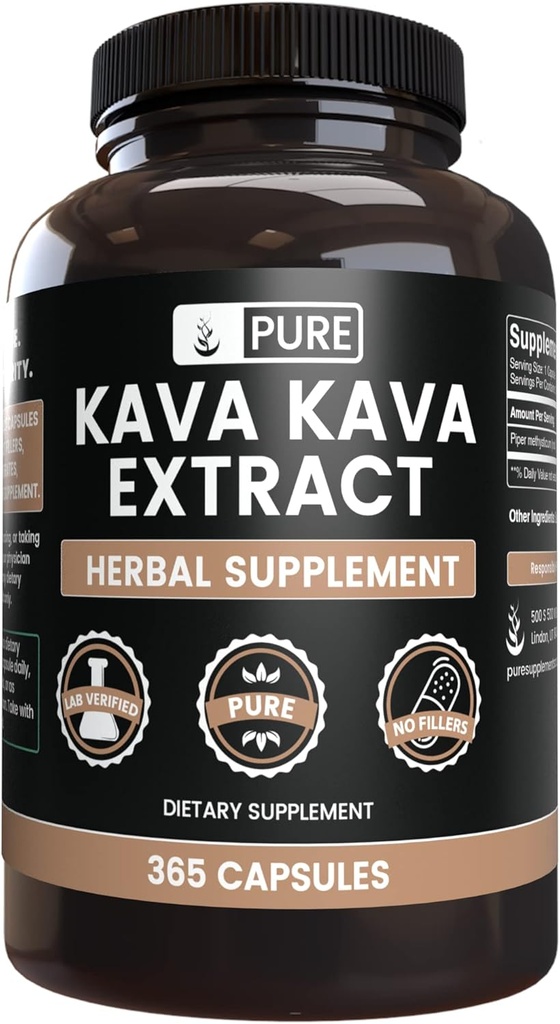 PRAŠIČJE SESTAVINE Kava Kava (365 kapsul) Brez magnezija ali riževih polnil, vedno čista, laboratorij preverjen