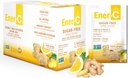 Ener-C sladkor brez limone ingver multivitaminski drink Mix, 1000mg Vitamin C, Non-GMO, Vegan, pravi sadni sok praški, naravna imuniteta podpora, Elektroliti, Gluten prost, 1-Pack 30