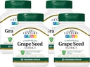 Ekstrakt grozdnega semena 21. stoletja Veg kapsule, 60 število (21378) (paket 4)