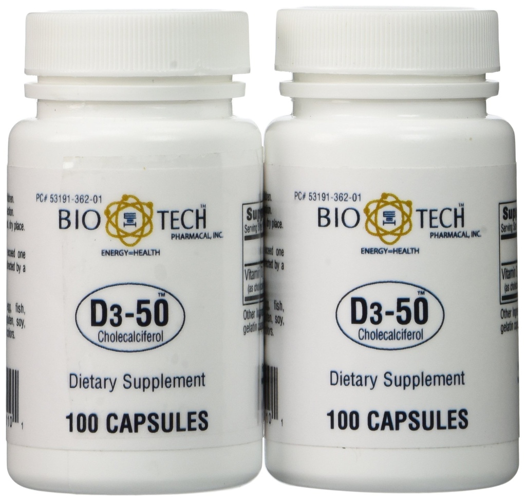 Bio-Tech - D3-50 50.000 i.e., 100 število (paka po 2)