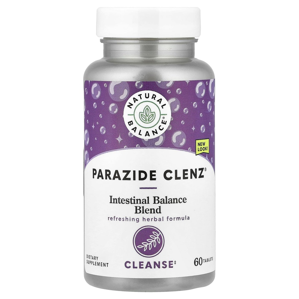 Natural Balance Parazide Clenz | 60 Count Capsules
