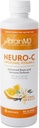 BRAINMD dr. Amen Neuro-C, Citrus Vanilla - 16 fl oz - 1000 mg Liposomski Vitamin C - Napredna Brain & Imunska obramba - Gluten Free - 32 Serving