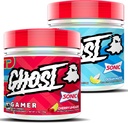 GHOST Gamer Sonic Bundle: Energy and Focus Support Formula - Ocean Water and Cherry Limade