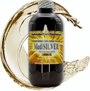 MediSILVER Amber Immunity Booster Tradicionalni pravi koloidni srebro AgNP Nutrient - 250 ml v Amber Plastični steklenici