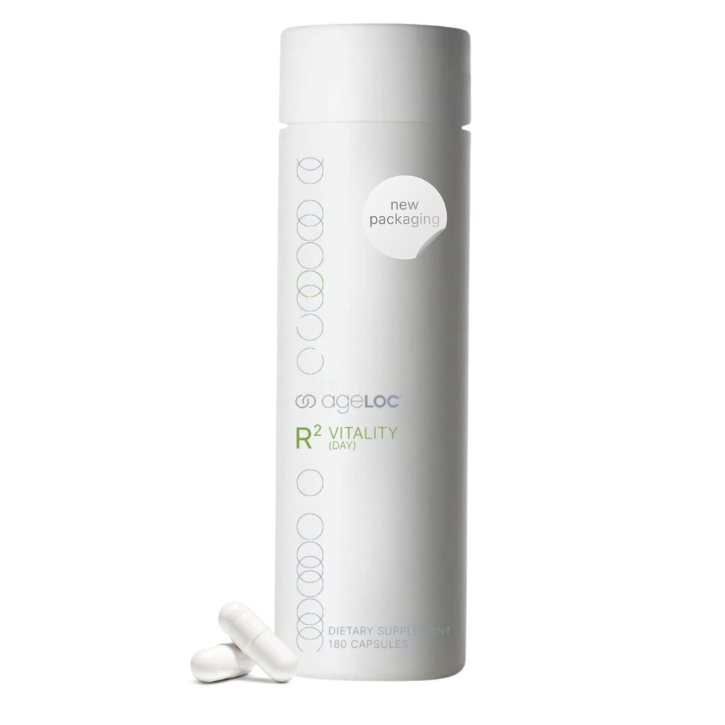 Nu Skin R2 Day (Vitalnost) – Podpira celično čiščenje in vitalnost, spodbujanje mlade Gene izraz