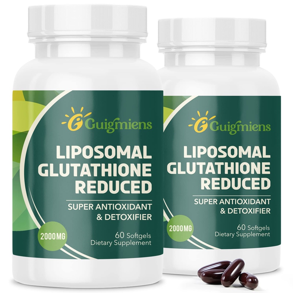 oumebiu liposomski glutation 2000 MG, 10x boljša absorpcija, glutation dopolnilo s hialuronsko kislino + kologen peptid + resveratrol, močan antioksidant, zdravo staranje, imuno zdravje, 120 število