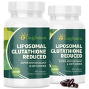 oumebiu liposomski glutation 2000 MG, 10x boljša absorpcija, glutation dopolnilo s hialuronsko kislino + kologen peptid + resveratrol, močan antioksidant, zdravo staranje, imuno zdravje, 120 število