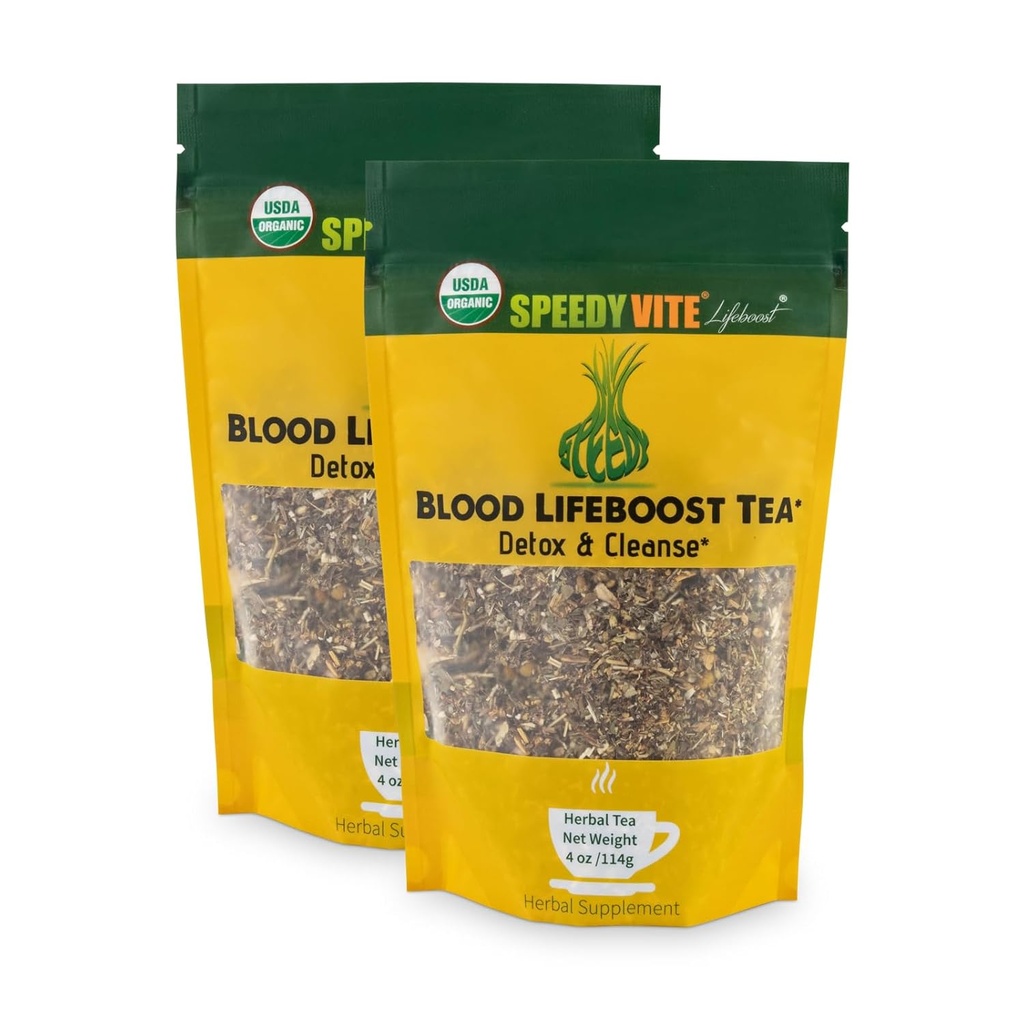 Blood Cleasing LifeBoost Tea Organic – Čistila in podpira naravno odstranjevanje odvečnih odpadkov Kemikalije iz krvi tok Echinacea Kamilica.. Zeliščni dodatek