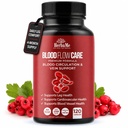 HerbaMe Blood Circulation Supplement, 120 Capsules, Supports Leg Vein, Heart, Vessels and Cardiovascular Health with Niacin, L-Arginine, Ginger, Cayenne Pepper, Hawthorn, Diosmin, Blood Flow Pills