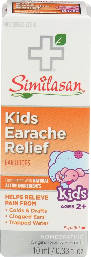 Similasan, Otroci Uhač Relief kapljice, 0.33 Fl Oz3