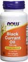 Now Foods črni ribez Oil 500 miligramov - 100 softgels (Pack of 2)