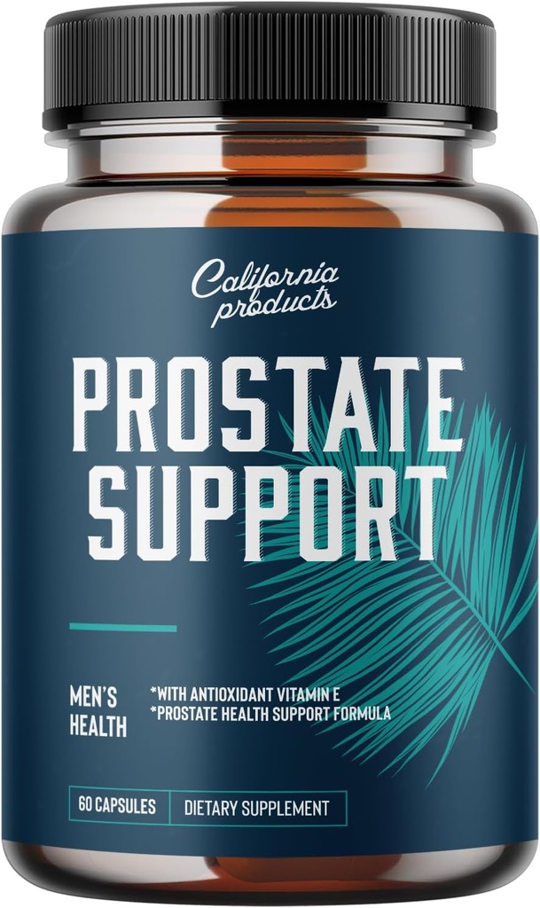 Prostata Podpora Prostata dodatek za moške Naravna Formula Saw Palmetto z vitaminom E, aminokisline, pigeum in 100% Čisti in zmanjša simptome pogosto uriniranje in izpadanje las