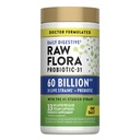 Naravna resnica Raw Flora Probiotik s prebiotiki 
