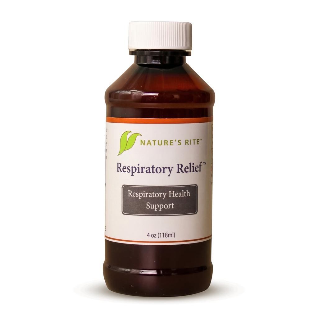 Relief dihalnih poti z koloidnim srebrom in oljem poprove mete - Podpora za dihanje - 4oz (New) - 1 grof